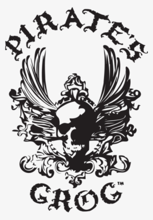 Pirates Grog Logo - Pirate's Grog Rum Logo