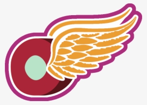 Lyraheartstrngs, Detroit Red Wings, Hockey, Logo, Logo - Red Wings Vs Habs