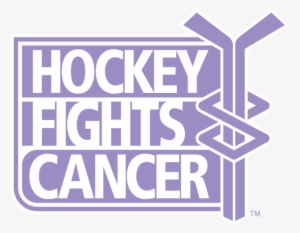 Nhl Logo Transparent Png - Hockey Fights Cancer 2017