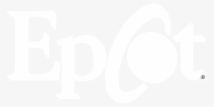 Epcot Logo Black And White - Parallel