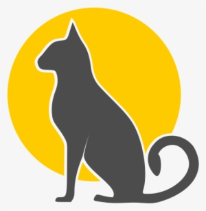 Cat Logo Elemet Png - Cat