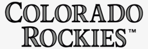 Colorado Rockies Logos Png - Colorado Rockies Logo Png