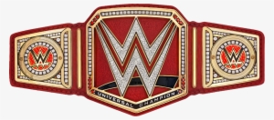 Wwe Universal Championship Png By Https - Ww Wwe Universal Championship