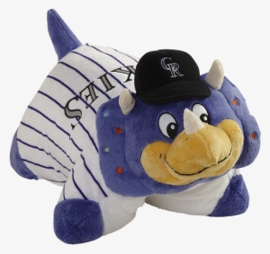 Customized Image - Colorado Rockies Pillow Pet