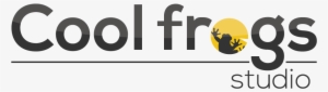 Cool Frogs Studio - Video Game Studio Logo