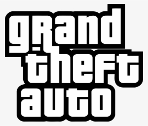 Gta Grand Theft Auto Logo Png Transparent - Grand Theft Auto 3 And Grand Theft Auto: Vice City