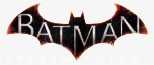Batman Arkham Knight - Batman Arkham Knight Лого
