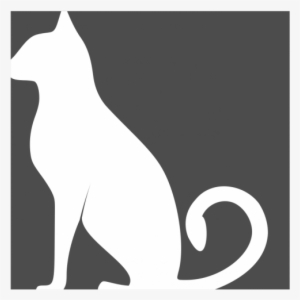 Cat Logo Object Png - Cat