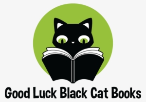 Good Luck Black Cat Logo Web - Black Cat Good Luck