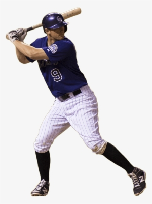 Colorado Rockies Dj Lemahieu Png - Dj Lemahieu Batting Gloves