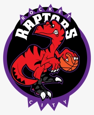 Rocket City Raptors Finished - Toronto Raptors Logo Png