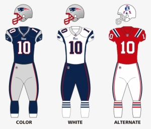 New England Patriots - New England Patriots Uniform