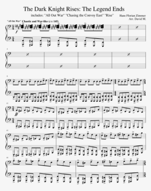 The Dark Knight Rises - Dark Knight Rises Rise Score