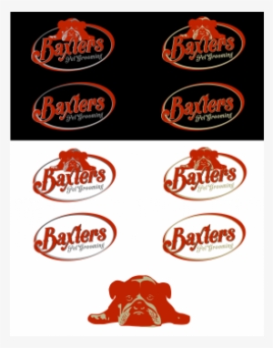 Unique Logo Design Wanted For Baxter's Pet Grooming - Best Dog Logo Designs