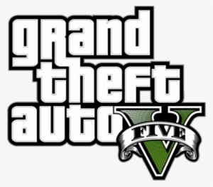Grand Theft Auto V Is An Open World, Action-adventure - Grand Theft Auto V Logo Png