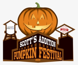 Scotts Addition Pumpkin Festival Banner Transparent - Scott's Addition Pumpkin Festival