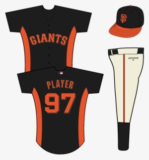 San Francisco Giants - Texas Rangers Red Uniform