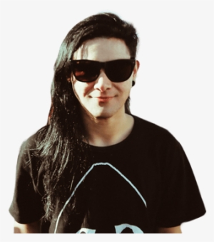 Front View Skrillex - Skrillex Png