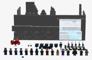 The Dark Knight Batcave - Skyline