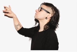 Skrillex Png Hd - Skrillex Png