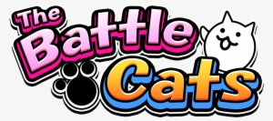 Battle Cats Png Png Transparent Download - Battle Cats Title Screen