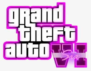 Anyone Like My Fan-made Gta 6 Logo - Grand Theft Auto