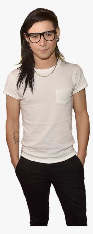 Skrillex Png Transparent - Skrillex