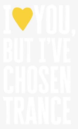 I Love You, But You Chosen Trance T-shirt - Sovjetunionens Fald