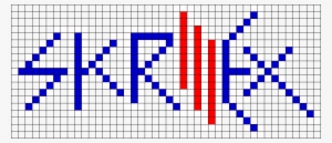 Skrillex Perler Perler Bead Pattern / Bead Sprite - Skrillex Perler Pattern