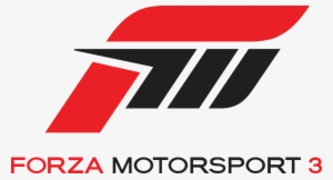 Forza Logo - Forza Motorsport 3 Png