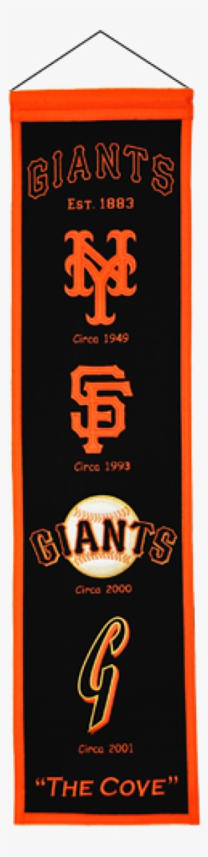 San Francisco Giants Heritage Banner