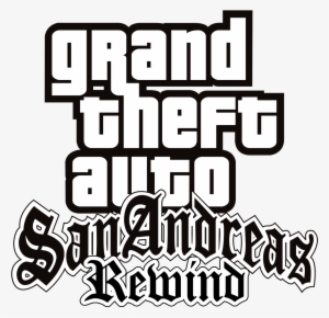 Grand Theft Auto San Andreas Logo Png - Gta San Andreas Jpg