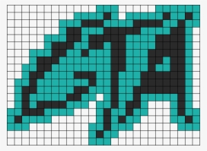 Dj Gta Logo Perler Bead Pattern / Bead Sprite - Gta Dj