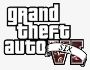 Gta 6 Png - Grand Theft Auto 6 Logo