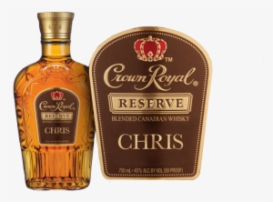 Small Custom Labels Freebies - Crown Royal Black