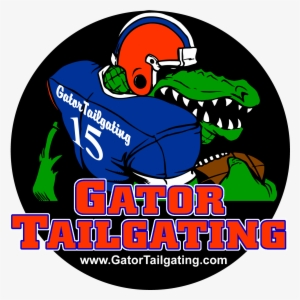 Florida Gators Old Logo - Label