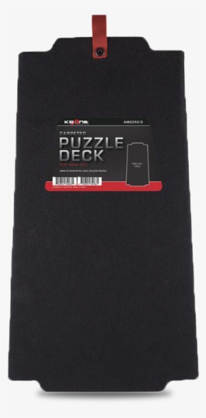 Carpeted Decks For Amg Carts - Krane Fork Deck For Amg 500 V-cart Solo Cart, Decks