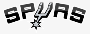 San Antonio Spurs Beautiful Logo Weneedfun - San Antonio Spurs Logo 2017 Png
