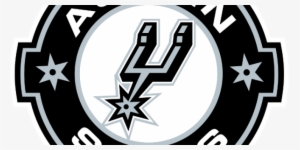 Austin To Play At Affiliate Side S - San Antonio Spurs Svg