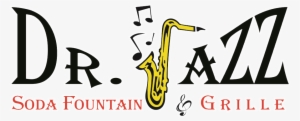 Dr Jazz Logo Transparent White - Dr Jazz
