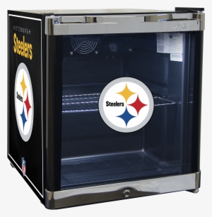 Nfl Refrigerated Beverage Center - Pittsburgh Steelers