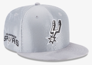 Men's San Antonio Spurs New Era Silver 2017 Official - San Antonio Spurs New Era 2017 Nba