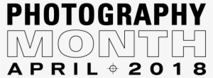 Generic Photo Month Logo - Respect For The Photographer