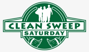 Clean Sweep Saturday Generic - Boardstore Online Sticker Round 5cm