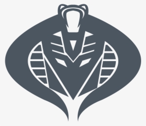 Cobra Decepticon Symbol By Machsabre - Gi Joe Cobra Stencils