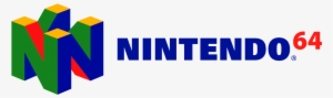 Nintendo 64 Logo - Nintendo 64 Logo Png