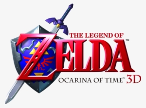 Still The Bomb Diggity - Legend Of Zelda Ocarina Of Time 3d Logo