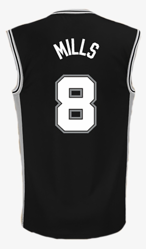 Adidas San Antonio Spurs 2015 Patty Mills Replica Road - San Antonio Spurs