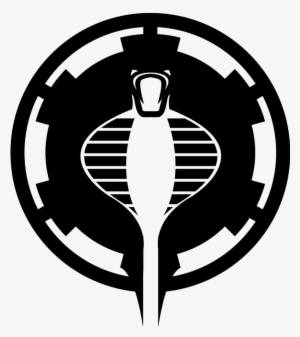 Cobra Galactic Empire Logo By Machsabre-d41rncu - Starwars Imperial Logo Png