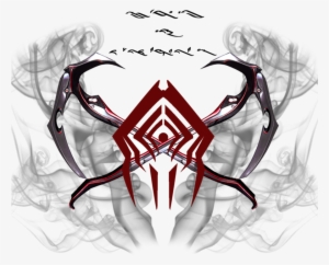 [warframe Clan Emblem] Shadows Of Retribution By Forgotten - Warframe Stalker Logo